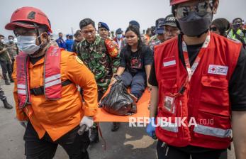 22 Penumpang KMP Virgo Transport 8 Dievakuasi ke Banjarmasin