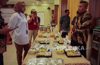 In Picture: Uji Kualitas Makanan untuk Jamaah Haji Selama dalam Penerbangan