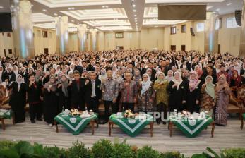 In Picture: UNISA Yogyakarta Gelar Mataf dan Dialog Bersama Nadiem Makarim
