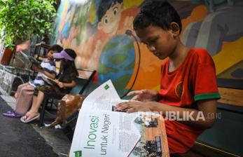 In Picture: Upaya Meningkatkan Literasi di Kalangan Anak Lewat Taman Baca