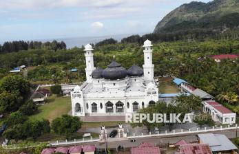 In Picture: Masjid Rahmatullah Lampuuk, Saksi Bisu Bencana Tsunami Aceh