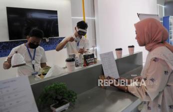 In Picture: Beragam Inovasi Produk Digital Ditampilkan dalam Pameran FEKDI x KKI 2024