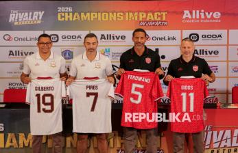 Legenda Arsenal dan Manchester United Kembali ke Jakarta, Siap Panaskan Rivalitas
