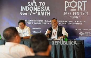 Gelar Sail to Indonesia, Pelindo Dukung Pengembangan Pariwisata Maritim