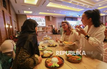 Ragam Kuliner dan Budaya Nusantara Ditampilkan Dalam Forum Bisnis  Indonesia-Tunisia
