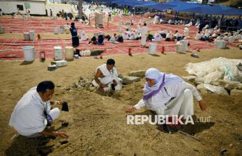 Pesan Menag: Jangan Asal Lempar Jumrah, Tinggalkan Sifat Jelek