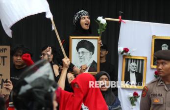 Peringati Al-Quds International Day, Massa di Bandung Suarakan Dukungan untuk Palestina