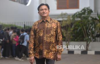 Menko Yusril Bicara Penerapan KUHP Baru yang Diberlakukan Setahun Lagi