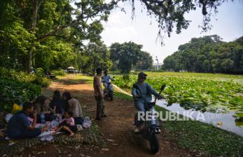 Libur Maulid Nabi, Warga Kunjungi Kebun Raya Bogor