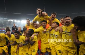 In Picture: Langkah PSG Terhenti, Borussia Dortmund ke Final Liga Champions