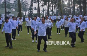 In Picture: Melihat Kegiatan Kepala Daerah saat Ikuti Program Retret di Akmil Magelang