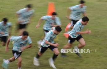 Latihan Perdana Timnas Indonesia Jelang Kualifikasi Piala Dunia 2026