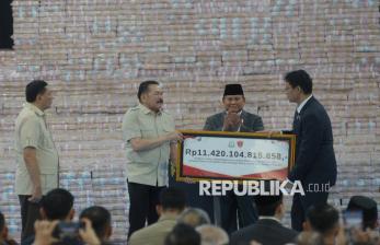 Penegakan Hukum Kehutanan, Satgas PKH Setor Rp11,42 Triliun ke Kas Negara