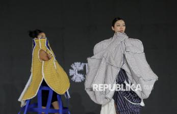 LUNGSARA Hadirkan Pesona Tenun Nusantara di Fashion Nation 2026
