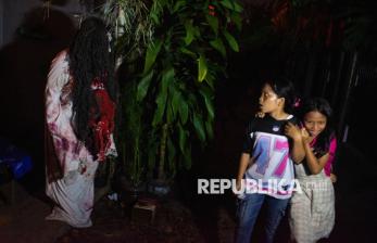 Hii Seram! Ada Wisata Desa Hantu di Bandung