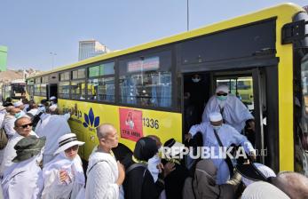 Bus Shalawat Akan Layani Jamaah Haji Indonesia Hingga 2 Juli