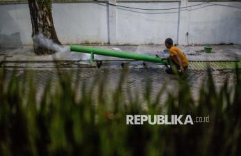 Tradisi Meriam Karbit di Rangkasbitung, Warisan Budaya Ramadhan yang Tetap Terjaga