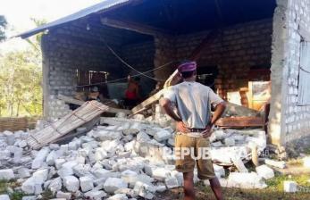 Gempa 6,1 Magnitudo Guncang Sumba Barat Daya, Puluhan Rumah Rusak