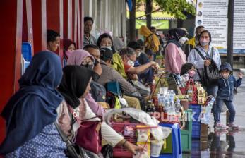 Gelombang ketiga Covid-19 di Indonesia masih bisa dicegah (ilustrasi).