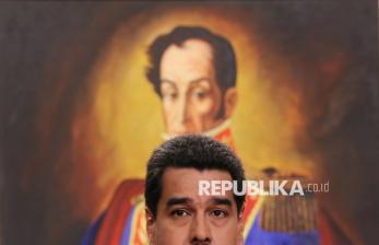 Rekam Jejak Kekuasaan Nicolas Maduro dalam Bingkai Foto
