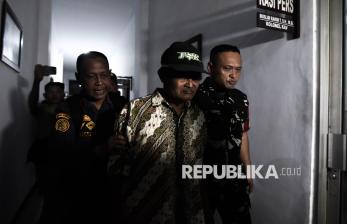 Dua Terduga Pembakar Lahan Konservasi Diamankan Satgas Karhutla Jambi