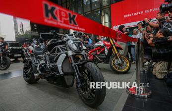Kendaraan Mewah Hasil Sitaan OTT Wamenaker Noel, Ada Nissan GTR sampai Ducati Diavel