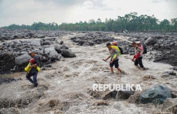 Banjir Lahar Hujan Semeru, 474 Warga Lumajang Terisolasi