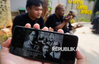 Solidaritas untuk Lima Jurnalis Hilang Kontak, Insan Pers Gelar Doa Bersama