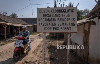 Terdampak Pembangunan Bendungan Jragung, 117 KK di Dusun Kedungglatik akan Direlokasi
