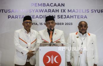 Usai Putusan MK, Presiden PKS Ahmad Syaikhu Ucapkan Selamat pada Prabowo-Gibran 