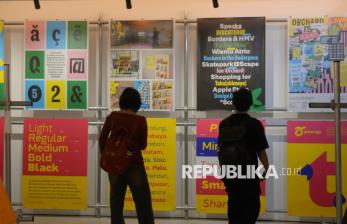 Melihat Karya Desain Grafis di ADGI Design Week 2025 