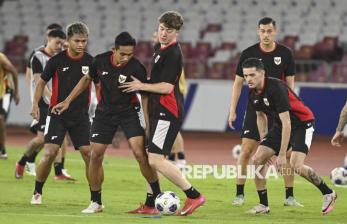 Starting XI Indonesia Vs Bahrain: Rizky Ridho dan Marselino Starter, Joey Pelupessy Debut