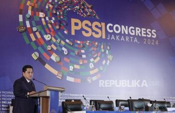 Gelar Kongres Biasa PSSI, Erick Thohir Paparkan Program dan Pemusatan Latihan di IKN