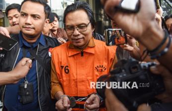 Mantan Sekjen MPR Maruf Cahyono Ditahan KPK dalam Kasus Dugaan Gratifikasi