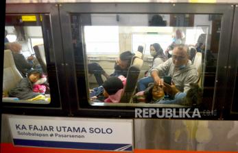 Sejumlah Kereta Terlambat Datang ke Stasiun Daop 6 Yogyakarta, Ini Penyebabnya