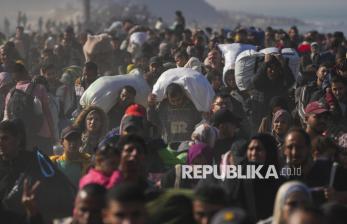 Sejuta Lebih Warga Gaza Terancam Tanpa Air Minum