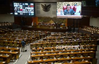 Ilustrasi. DPR resmi mengesahkan revisi Undang-Undang Nomor 12 Tahun 1995 tentang Pemasyarakatan menjadi undang-undang. 