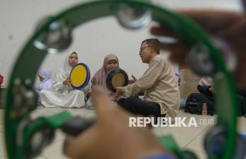 Pelatihan Seni Musik Islami di Jakarta Hidupkan Tradisi Marawis, Kasidah, dan Hadrah