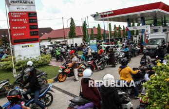 Antrean BBM Terjadi di Palangka Raya, Pertamina Pastikan Stok Aman