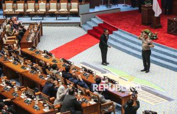 DPR Setujui Suyudi Ario Seto Jadi Kapolri, Gantikan Listyo Sigit