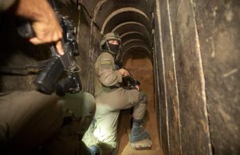 Al-Qassam Ledakkan Tentara Israel di dalam Terowongan dengan Ranjau