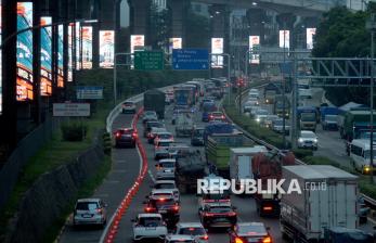 Rekayasa Lalin di Jalan TB Simatupang Diberlakukan, Satu Lajur Tol Fatmawati 2 Digratiskan