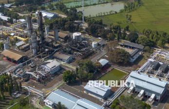 In Picture: Begini Penampakan Kondisi Stasiun Pertamina Subang Pascaledakan 