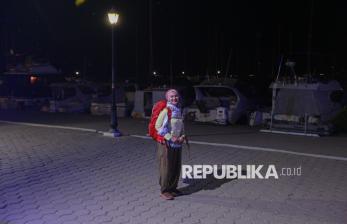 Tiga Relawan Indonesia yang Ikut Pelayaran Sumud Flotilla ke Gaza Pulang ke Tanah Air