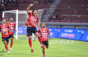 Hajar Persis Solo, Bali United Kokoh di Puncak Klasemen 