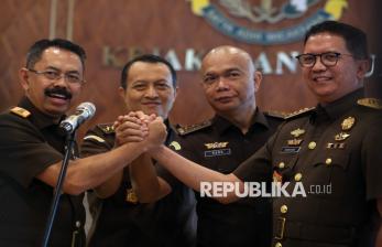 Jaksa Agung Lantik Pimpinan Baru Kejagung, Kuntadi Resmi Jabat Jampidsus