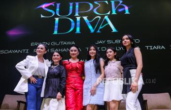 Konser Super Diva Digelar 17 Januari, Siap Bawakan 44 Lagu