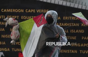 Layang-Layang untuk Palestina, Simbol Solidaritas dari Bandung
