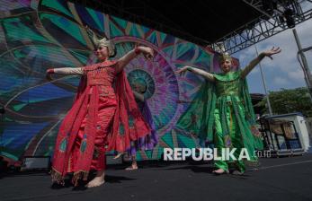 In Picture: Semarak Republika Hijriah Food Festival 2025 di Bandung