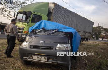 Kecelakaan Maut di Pantura Indramayu, 11 Orang Meninggal Dunia